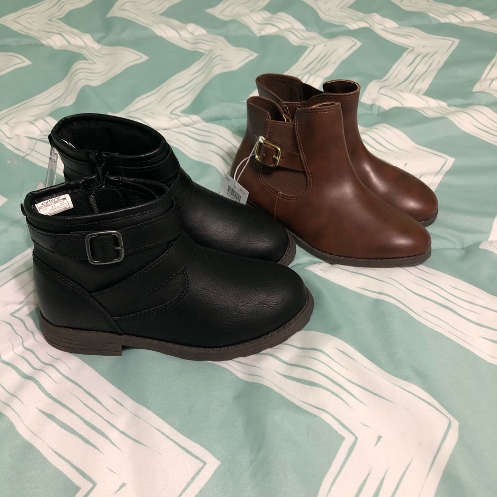 BUNDLE! Little girls boots brand new! 👢